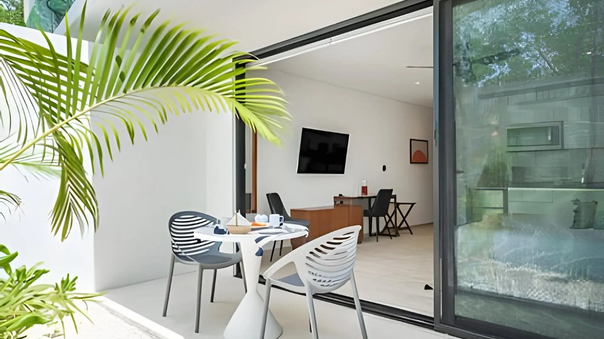Departamentos En Tulum By Bamboo Skylife Apartment