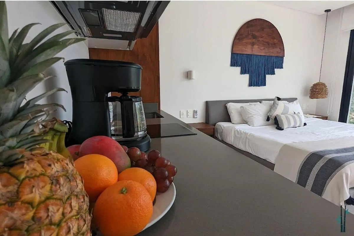 Departamentos En Tulum By Bamboo Skylife Apartment