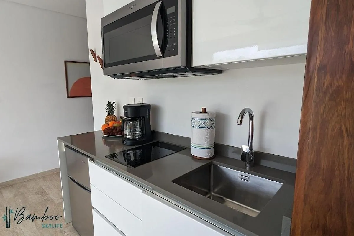Departamentos En Tulum By Bamboo Skylife Apartment