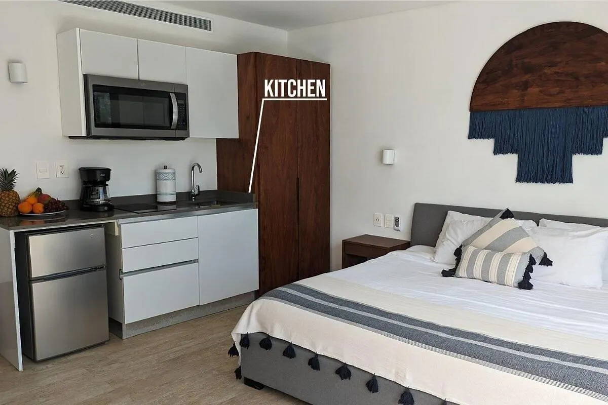 Departamentos En Tulum By Bamboo Skylife Apartment Mexico
