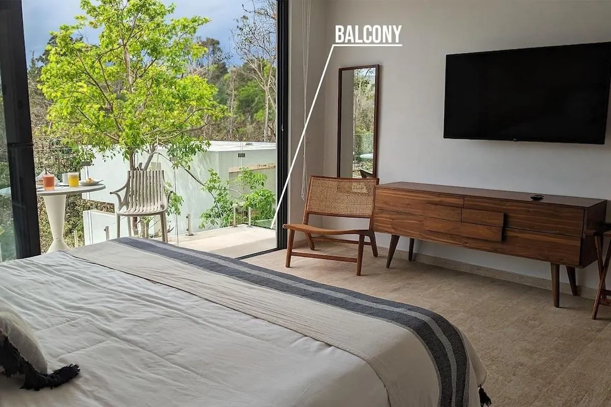 Departamentos En Tulum By Bamboo Skylife Apartment