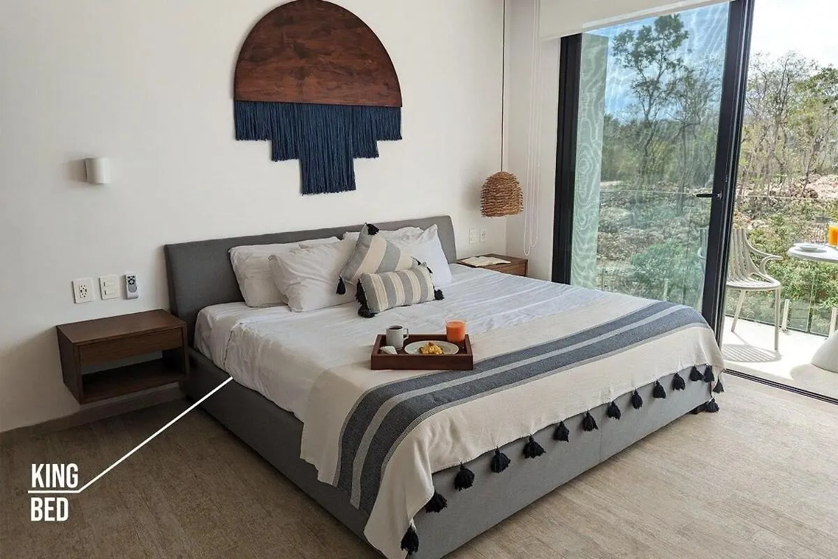 Departamentos En Tulum By Bamboo Skylife Apartment