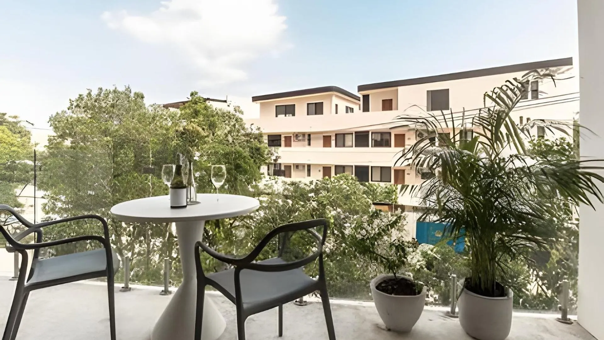 Departamentos En Tulum By Bamboo Skylife Apartment Mexico