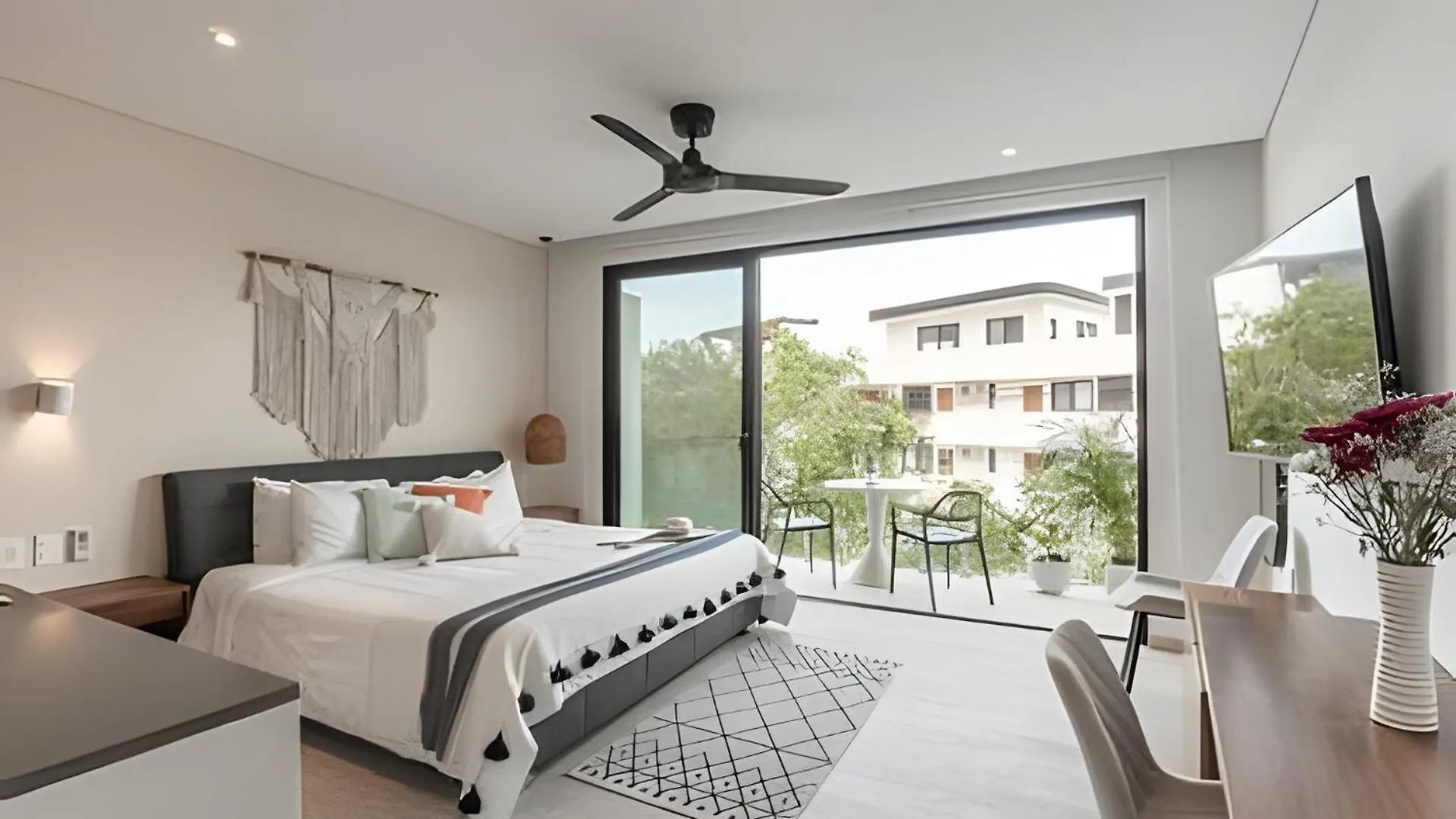 Departamentos En Tulum By Bamboo Skylife Apartment