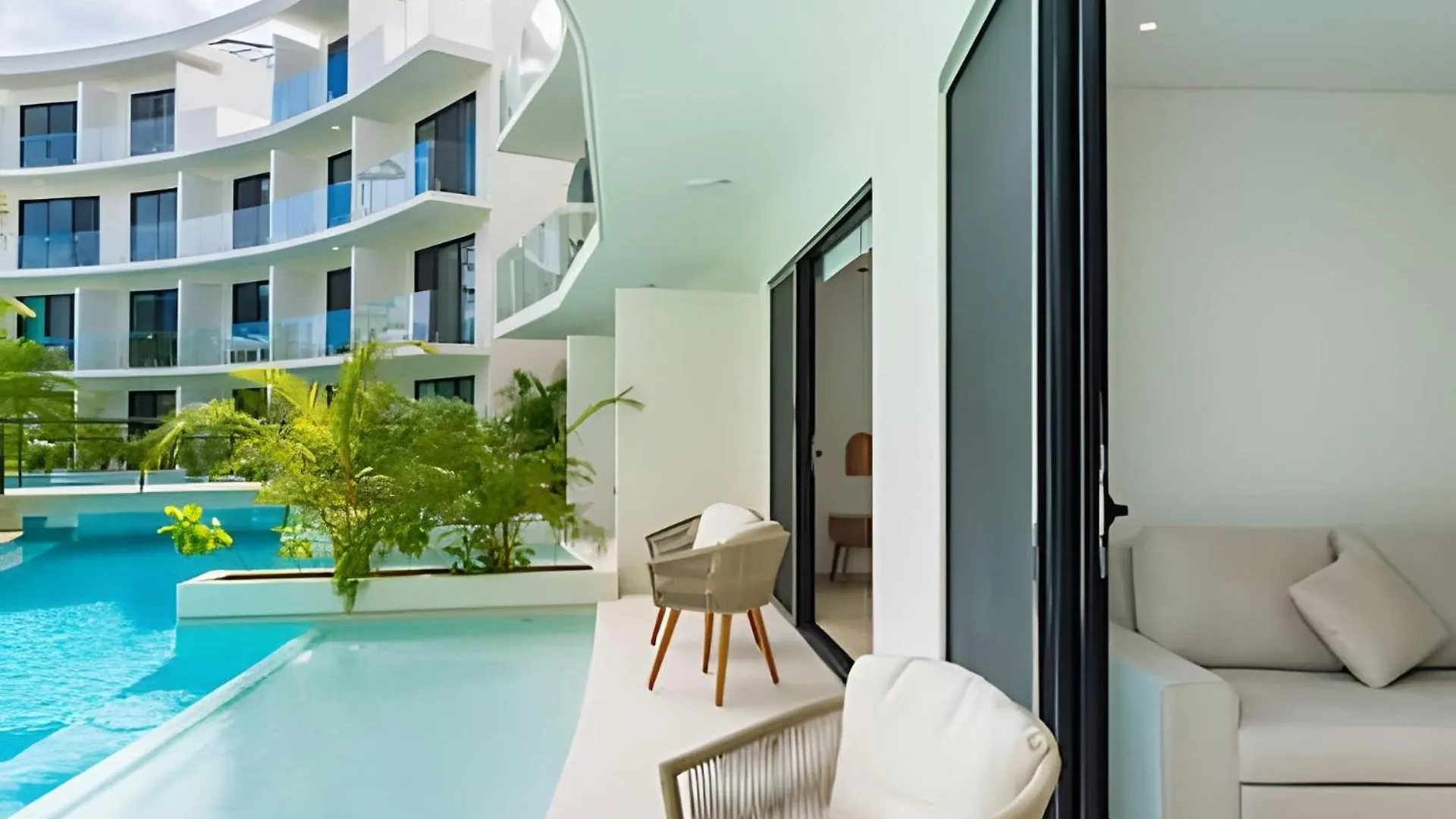 Departamentos En Tulum By Bamboo Skylife Apartment Mexico