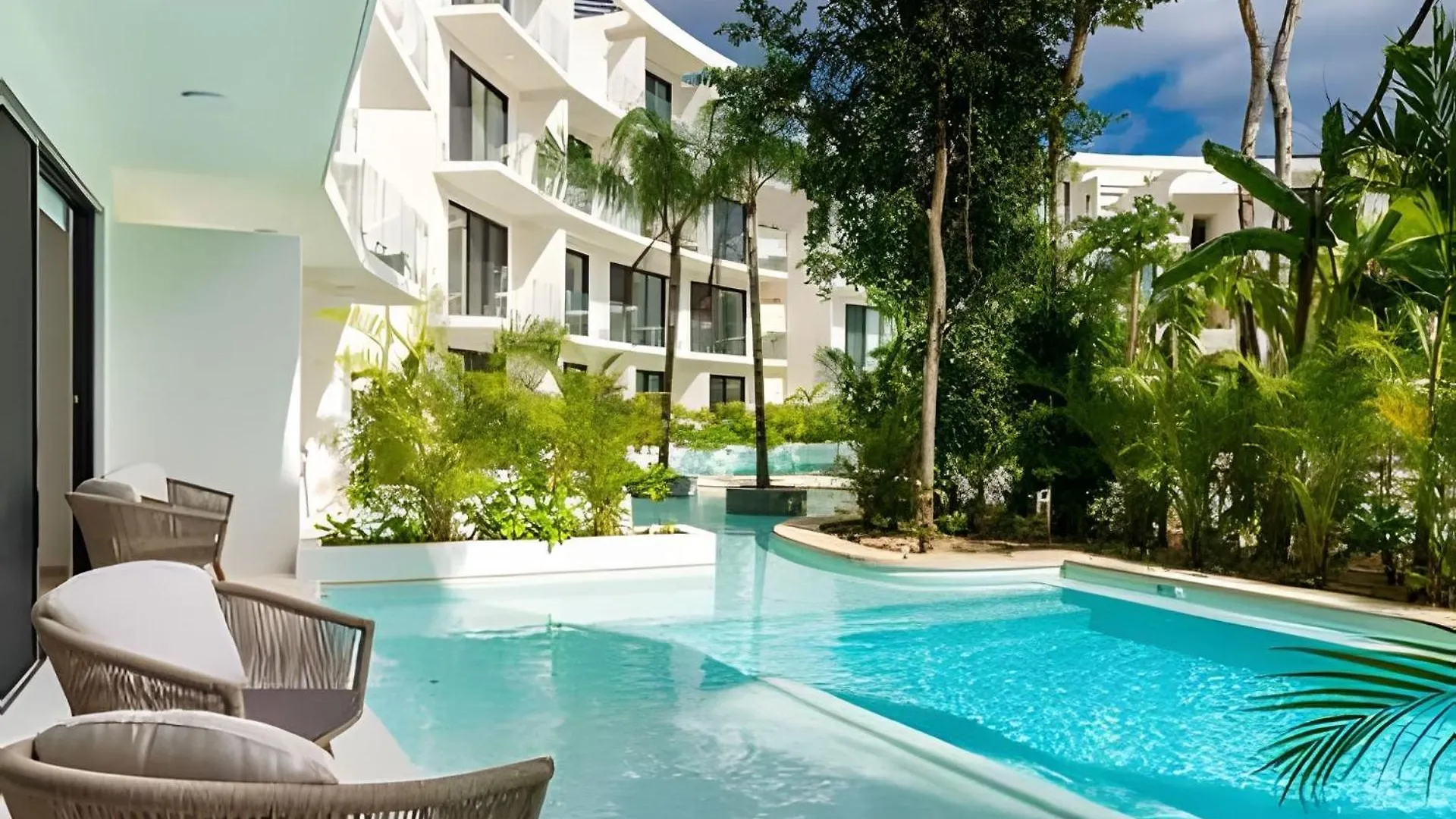 Departamentos En Tulum By Bamboo Skylife Apartment