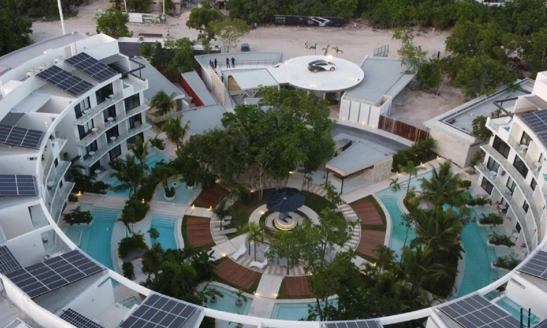Departamentos En Tulum By Bamboo Skylife Apartment